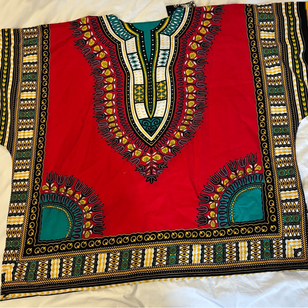 Vibrant Dashiki Shirt